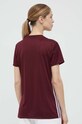 Îmbrăcăminte adidas Performance tricou de antrenament Tabela 23 IB4930 burgundia