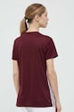 Oblačila Kratka majica za vadbo adidas Performance Tabela 23 IB4930 bordo