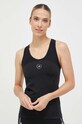 Τοπ προπόνησης adidas by Stella McCartney TruePurpose TruePurpose slim μαύρο IB5532