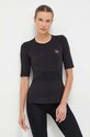 Футболка для тренинга adidas by Stella McCartney TruePurpose slim чёрный IB6780