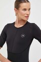 Футболка для тренинга adidas by Stella McCartney TruePurpose чёрный IB6780