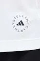 bijela Top adidas by Stella McCartney