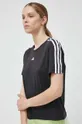 чорний Тренувальна футболка adidas Performance Training Essentials