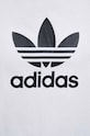 Βαμβακερό μπλουζάκι adidas Originals IC5467 λευκό