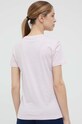 Odzież adidas t-shirt bawełniany GL0771 różowy
