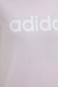 adidas t-shirt bawełniany GL0771 różowy