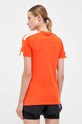 Odzież adidas Performance t-shirt treningowy Squadra 21 GN8087 pomarańczowy