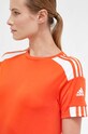 adidas Performance t-shirt treningowy Squadra 21 pomarańczowy GN8087