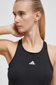 adidas Performance top treningowy Techfit czarny HN9088