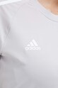 Футболка для тренинга adidas Performance Hilo HR6096 серый