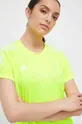 зелений Тренувальна футболка adidas Performance Hilo Жіночий