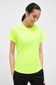 adidas Performance tricou de antrenament Hilo verde HR6097