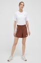 Тениска adidas by Stella McCartney HR9167 бял AW25