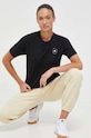 Тениска adidas by Stella McCartney HR9170 черен AW25