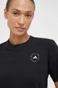 czarny adidas by Stella McCartney t-shirt
