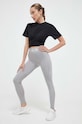Majica kratkih rukava za jogu adidas Performance Studio HS8115 crna AW23