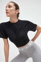 Футболка для йоги adidas Performance Studio чёрный HS8115