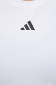 Топ для тренувань adidas Performance Train Essentials білий HT9514