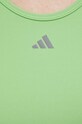 Топ для тренировок adidas Performance HIIT HY3219 зелёный
