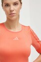 adidas Performance t-shirt treningowy pomarańczowy HY3842