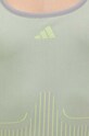 adidas Performance top treningowy HY3855 zielony