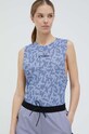 adidas TERREX top sportowy Agravic wzorzyste niebieski HZ1314
