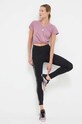 adidas Performance t-shirt treningowy Training Essentials HZ5662 różowy AW23