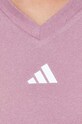 adidas Performance t-shirt treningowy Training Essentials HZ5662 różowy