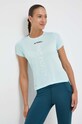 adidas TERREX t-shirt sportowy Agravic regular turkusowy HZ6260