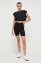 adidas Performance t-shirt treningowy Power IA1034 czarny AW23