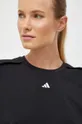 czarny adidas Performance t-shirt treningowy Power