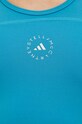 Τοπ προπόνησης adidas by Stella McCartney TruePurpose IA1505 τιρκουάζ