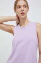 adidas by Stella McCartney top IA1513 fioletowy