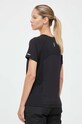 Helly Hansen tricou sport Tech 48514 negru SS24