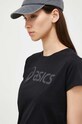 Μπλουζάκι Asics μαύρο 2032C411.002