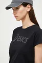 črna Kratka majica Asics