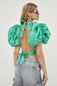 Oblečenie Blúzka Rotate 1111182804 zelená