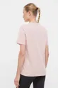 Κοντομάνικη μπλούζα Fila ροζ