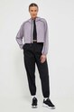 Футболка Fila FAW0563 чёрный AW23