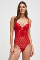 Guess body cu balene rosu O3BM07.KBX80