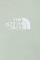 πράσινο Βαμβακερό μπλουζάκι The North Face