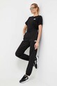 The North Face t-shirt NF0A86XNKY41 czarny AW23