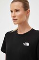 The North Face t-shirt czarny NF0A86XNKY41