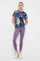 Αθλητικό μπλουζάκι The North Face Sunriser NF0A84LFOMW1 πολύχρωμο AW23