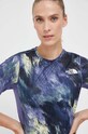 Αθλητικό μπλουζάκι The North Face Sunriser πολύχρωμο NF0A84LFOMW1
