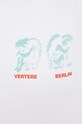 Хлопковая футболка Vertere Berlin VER.LT41 белый