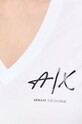 Armani Exchange t-shirt 6RYT06.YJC7Z biały