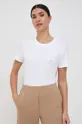 λευκό Βαμβακερό μπλουζάκι Marella