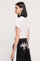 Ρούχα Μπλουζάκι Juicy Couture JCSSC223421.381 ροζ