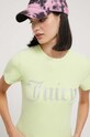 Juicy Couture t-shirt zielony JCWC221002.481